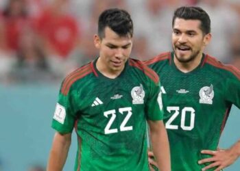 Chucky Lozano y Henry Martín se bajan de la Copa Oro por lesión