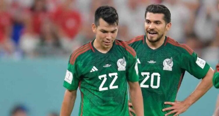 Chucky Lozano y Henry Martín se bajan de la Copa Oro por lesión