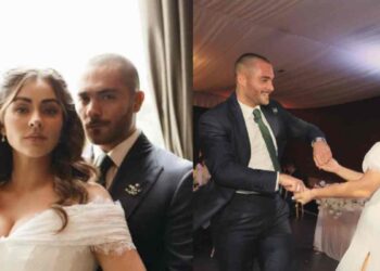 Claudia Martín y Carlos Said aclaran rumores de embarazo tras su boda civil