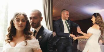 Claudia Martín y Carlos Said aclaran rumores de embarazo tras su boda civil