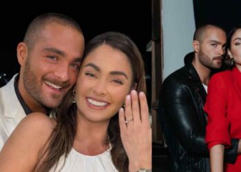Claudia Martín y Carlos Said preparan su boda tras compromiso sorpresa