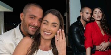 Claudia Martín y Carlos Said preparan su boda tras compromiso sorpresa