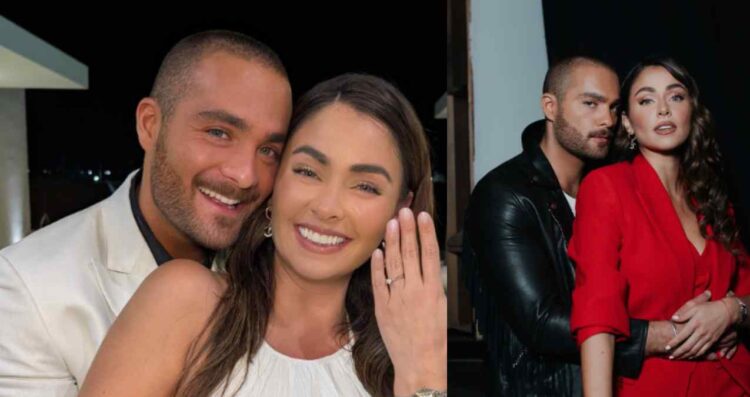 Claudia Martín y Carlos Said preparan su boda tras compromiso sorpresa
