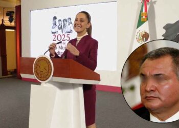 Claudia Sheinbaum busca llegar a un acuerdo con Genaro García Luna para recuperar los recursos desviados