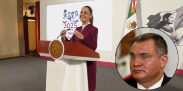 Claudia Sheinbaum busca llegar a un acuerdo con Genaro García Luna para recuperar los recursos desviados