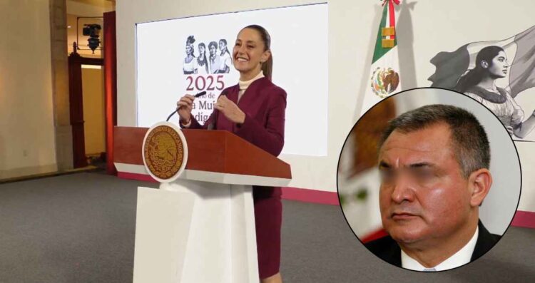 Claudia Sheinbaum busca llegar a un acuerdo con Genaro García Luna para recuperar los recursos desviados