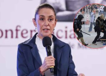 Claudia Sheinbaum confirma 35 mexicanos detenidos en redadas migratorias en Los Ángeles