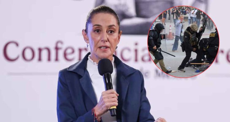Claudia Sheinbaum confirma 35 mexicanos detenidos en redadas migratorias en Los Ángeles