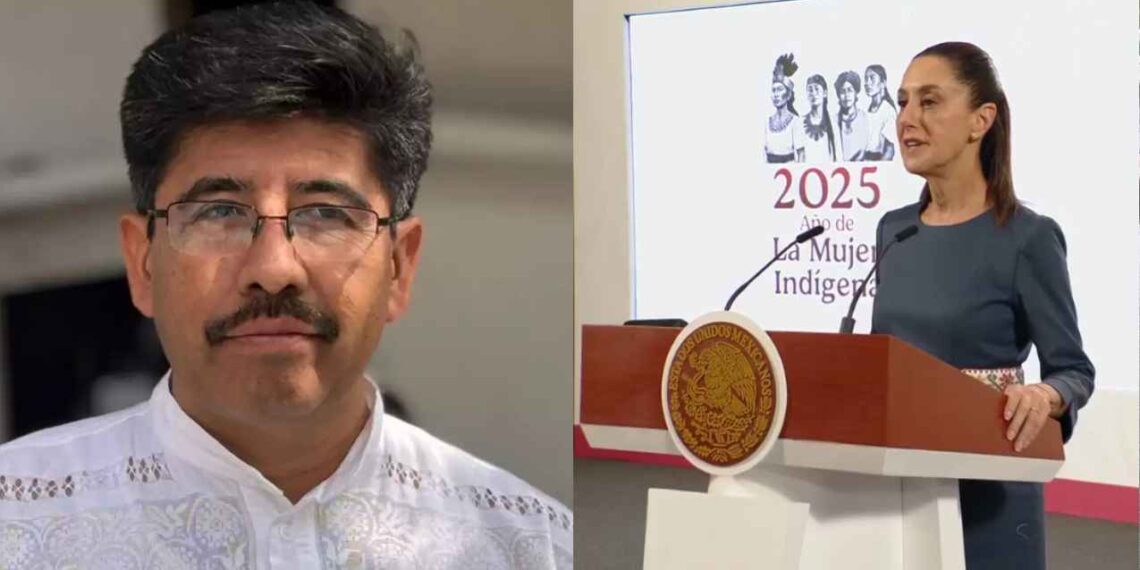 Claudia Sheinbaum destaca posible llegada de Hugo Aguilar a la Corte Suprema