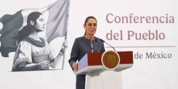 Claudia Sheinbaum insiste en frenar el tráfico de armas desde Estados Unidos