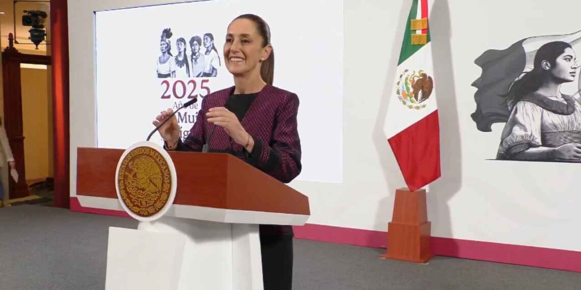Claudia Sheinbaum niega haber impulsado protestas contra redadas y culpa a la oposición por desinformar