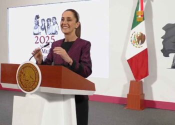 Claudia Sheinbaum niega haber impulsado protestas contra redadas y culpa a la oposición por desinformar