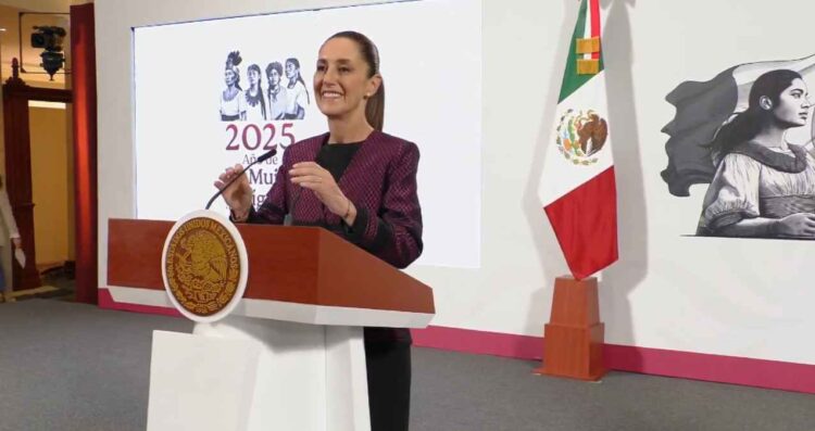Claudia Sheinbaum niega haber impulsado protestas contra redadas y culpa a la oposición por desinformar