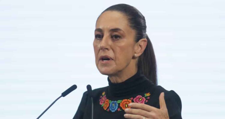 Claudia Sheinbaum pide a la ONU actuar por la paz tras ataque de EE.UU. a Irán