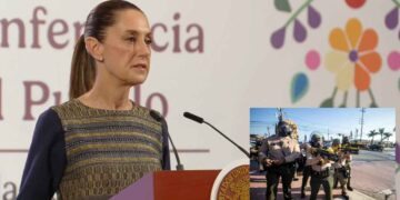 Claudia Sheinbaum pide al Gobierno de Estados Unidos reforma migratoria integral tras redadas en Los Ángeles