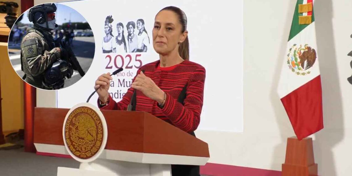 Claudia Sheinbaum pide al ICE frenar redadas durante el juego de la Selección Mexicana en Los Ángeles