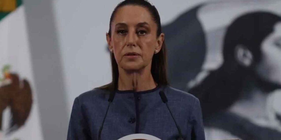 Claudia Sheinbaum rechaza los actos de violencia registrados durante las protestas en Los Ángeles