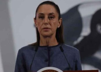 Claudia Sheinbaum rechaza los actos de violencia registrados durante las protestas en Los Ángeles