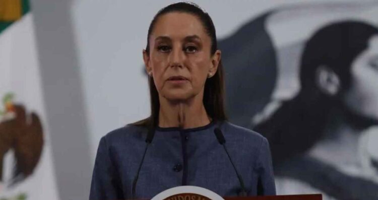 Claudia Sheinbaum rechaza los actos de violencia registrados durante las protestas en Los Ángeles