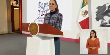 Claudia Sheinbaum rechaza que México sea adversario tras declaraciones del fiscal general de Estados Unidos