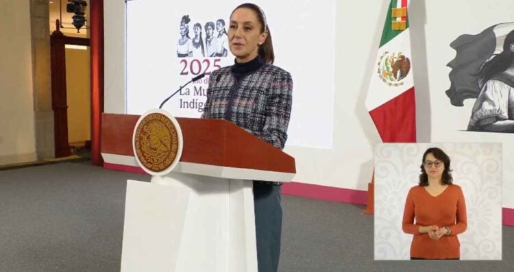 Claudia Sheinbaum rechaza que México sea adversario tras declaraciones del fiscal general de Estados Unidos