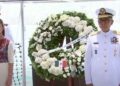 Claudia Sheinbaum rinde homenaje a cadetes fallecidos en el buque Cuauhtémoc