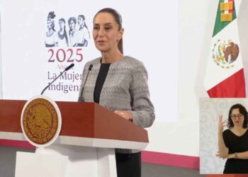 Solicita Claudia Sheinbaum a la CNTE deslindarse de los actos violentos ocurridos en instalaciones de Segob