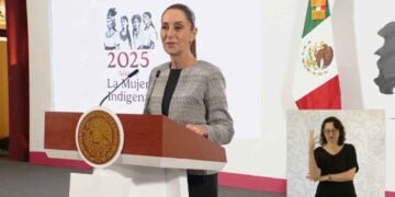 Solicita Claudia Sheinbaum a la CNTE deslindarse de los actos violentos ocurridos en instalaciones de Segob