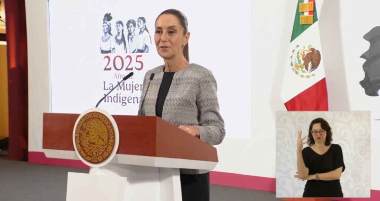 Solicita Claudia Sheinbaum a la CNTE deslindarse de los actos violentos ocurridos en instalaciones de Segob