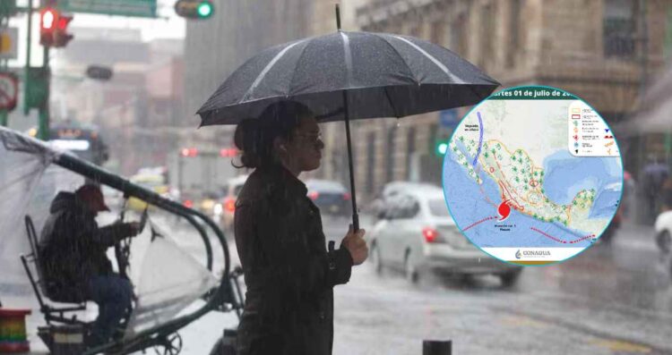Clima 1 de julio en Nuevo León