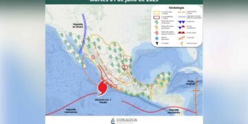 Clima 1 de junio en México