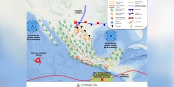 Clima 11 de junio en México