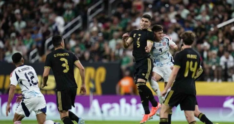 México y Costa Rica empatan