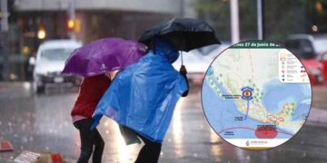 Clima 27 de junio en México