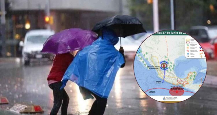 Clima 27 de junio en México