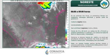 Clima 3 de junio: ¿Habrá precipitaciones con fuertes vientos en Tamaulipas?