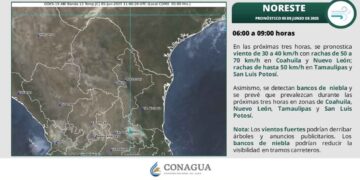 Clima 5 de junio: ¿Continuarán las altas temperaturas o lloverá en Tamaulipas?