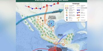 Clima México 6 junio