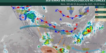 Clima en México ¿Se esperan chubascos o altas temperaturas este lunes 2 de junio?