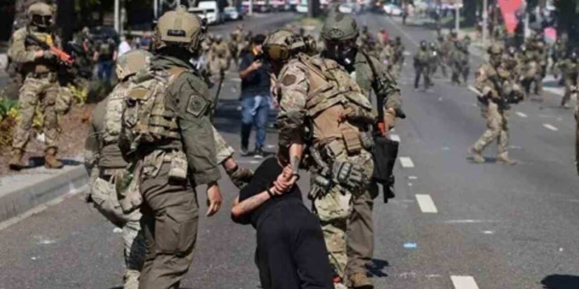 redadas marines Los Ángeles