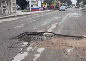 Madero Comapa Sur hundimientos