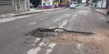 Madero Comapa Sur hundimientos