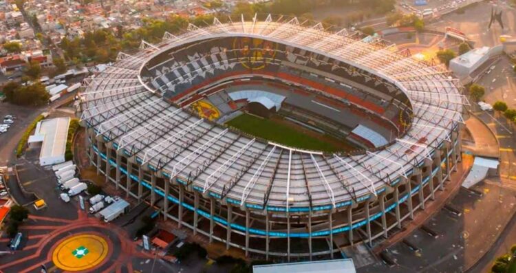 Estadio Azteca copa del mundo