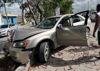 accidente Matamoros conductor árbol