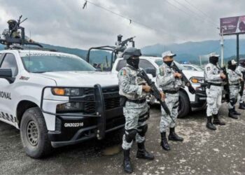 Cámara de Diputados Guardia Nacional