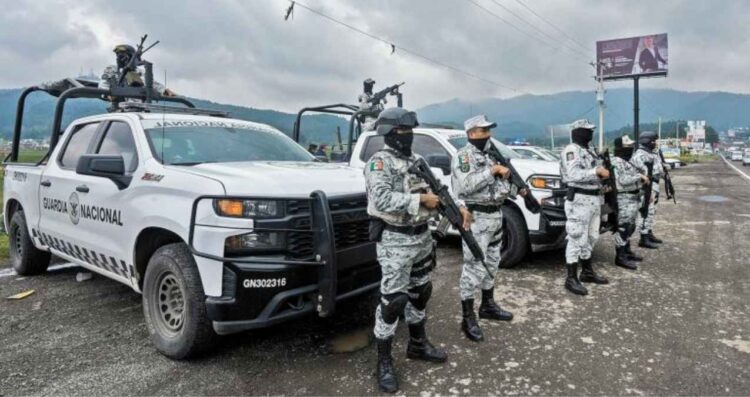 Cámara de Diputados Guardia Nacional