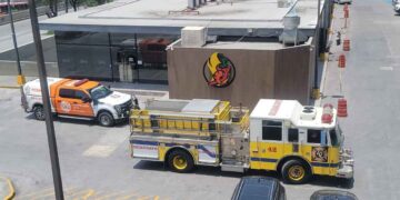 Controlan incendio local Guadalupe