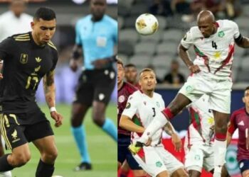 México Copa Oro Surinam
