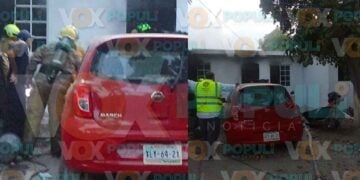 Corto circuito desata incendio en vivienda de Ciudad Madero, Tamaulipas