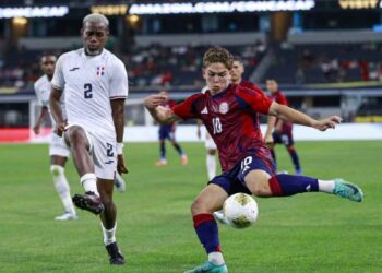 Costa Rica Copa Oro República Dominicana